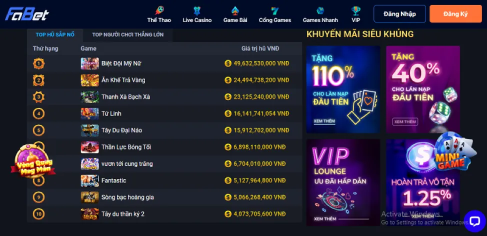 Thưởng Nạp Lại VIP sodo777 win
